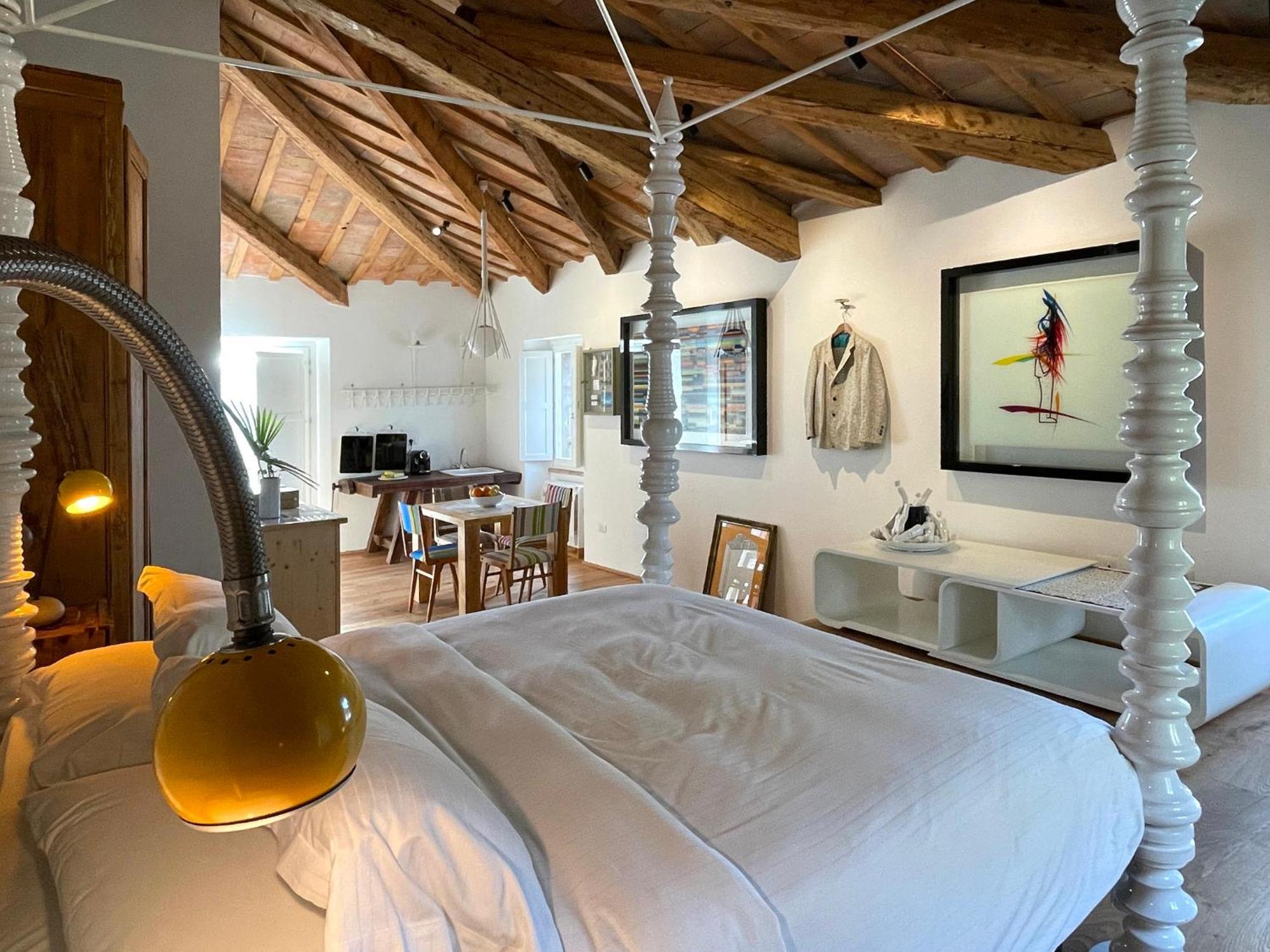 Апартаменты Castello Di Granarola Relais - Adults Friendly - Градара Экстерьер фото