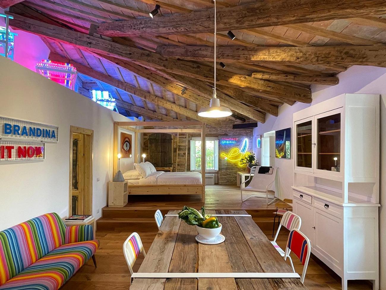 Апартаменты Castello Di Granarola Relais - Adults Friendly - Градара Экстерьер фото