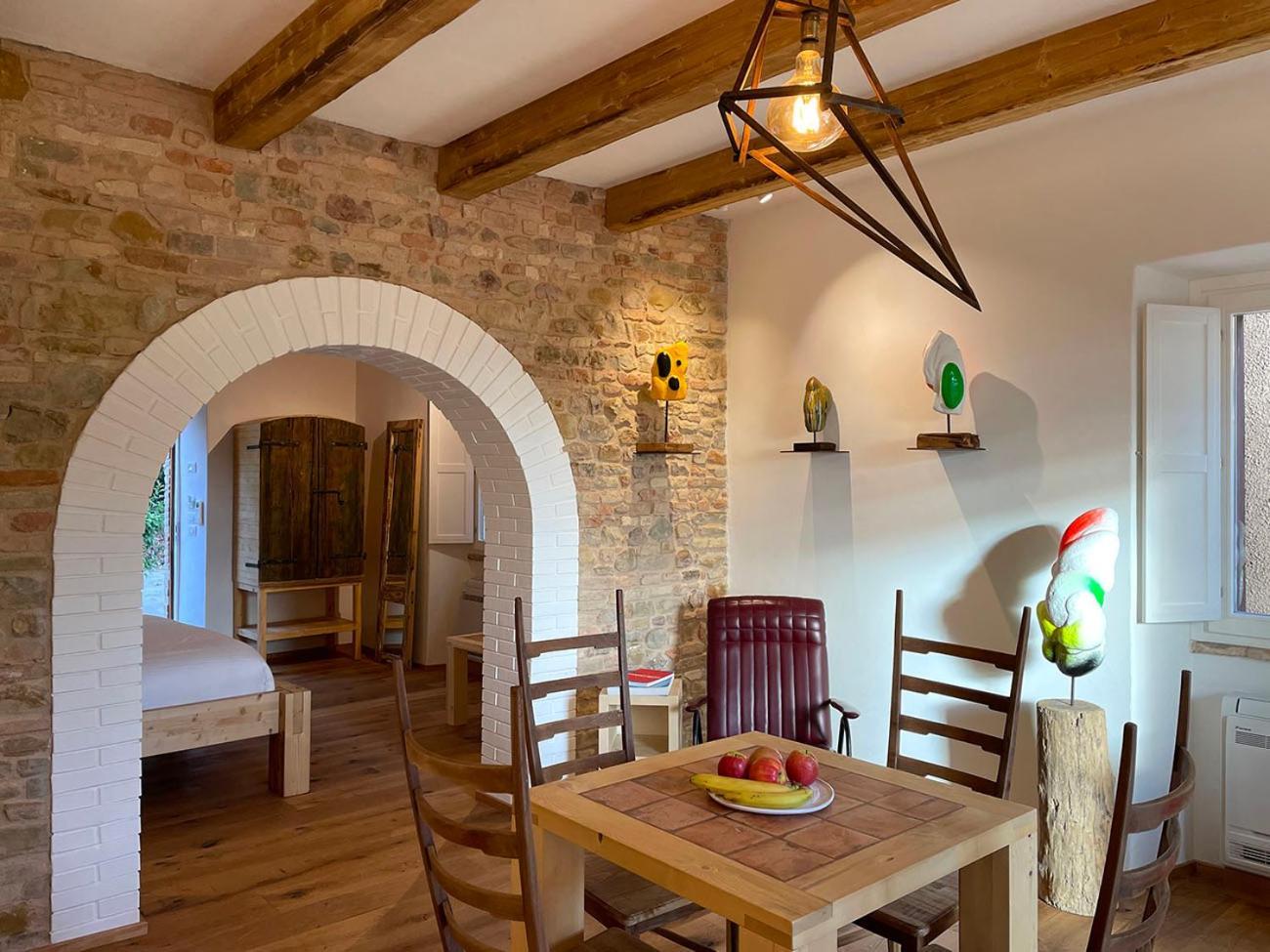 Апартаменты Castello Di Granarola Relais - Adults Friendly - Градара Экстерьер фото