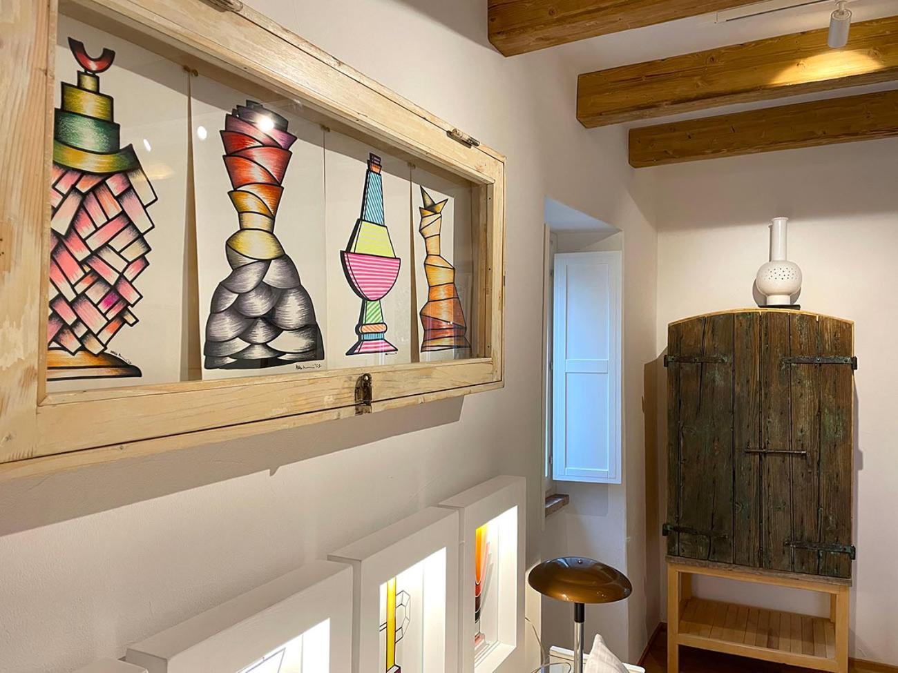 Апартаменты Castello Di Granarola Relais - Adults Friendly - Градара Экстерьер фото