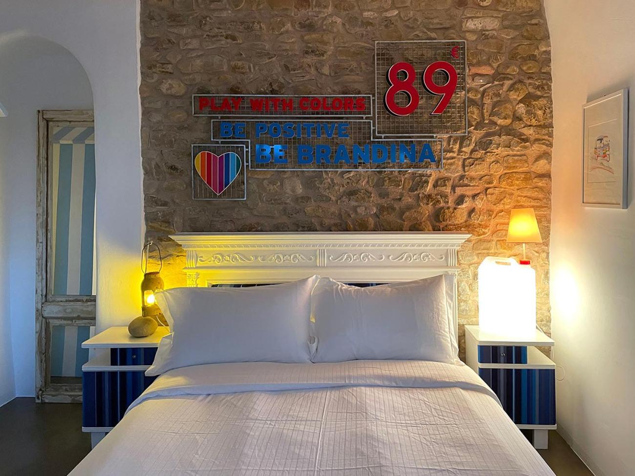 Апартаменты Castello Di Granarola Relais - Adults Friendly - Градара Экстерьер фото