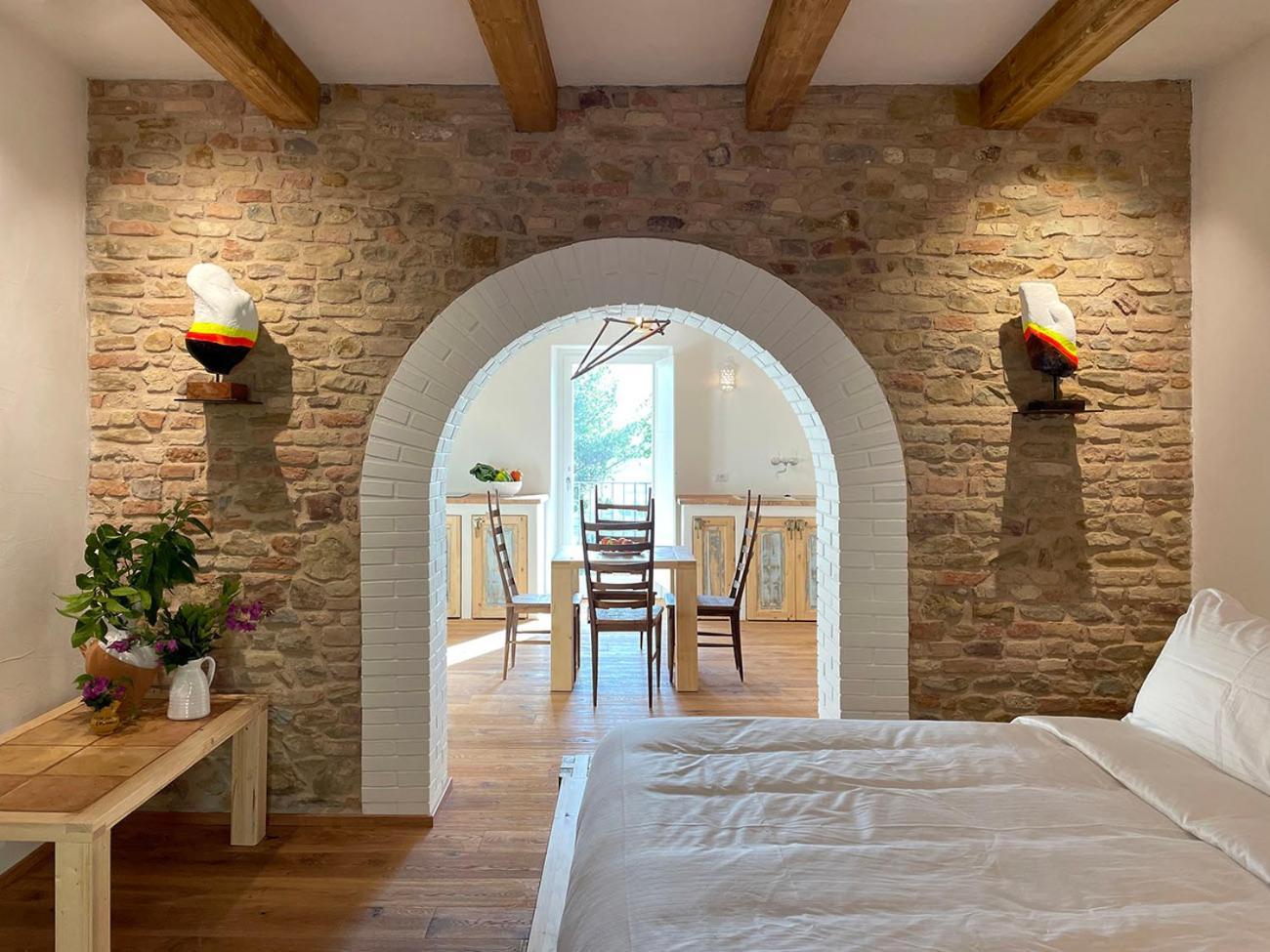 Апартаменты Castello Di Granarola Relais - Adults Friendly - Градара Экстерьер фото