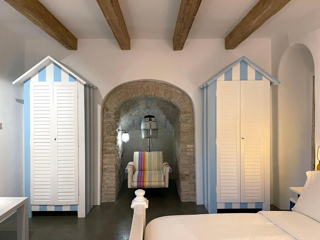 Апартаменты Castello Di Granarola Relais - Adults Friendly - Градара Экстерьер фото