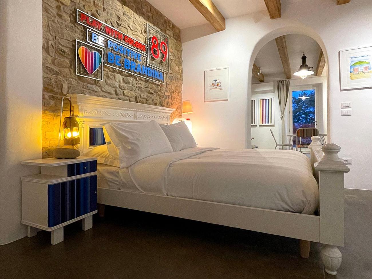 Апартаменты Castello Di Granarola Relais - Adults Friendly - Градара Экстерьер фото