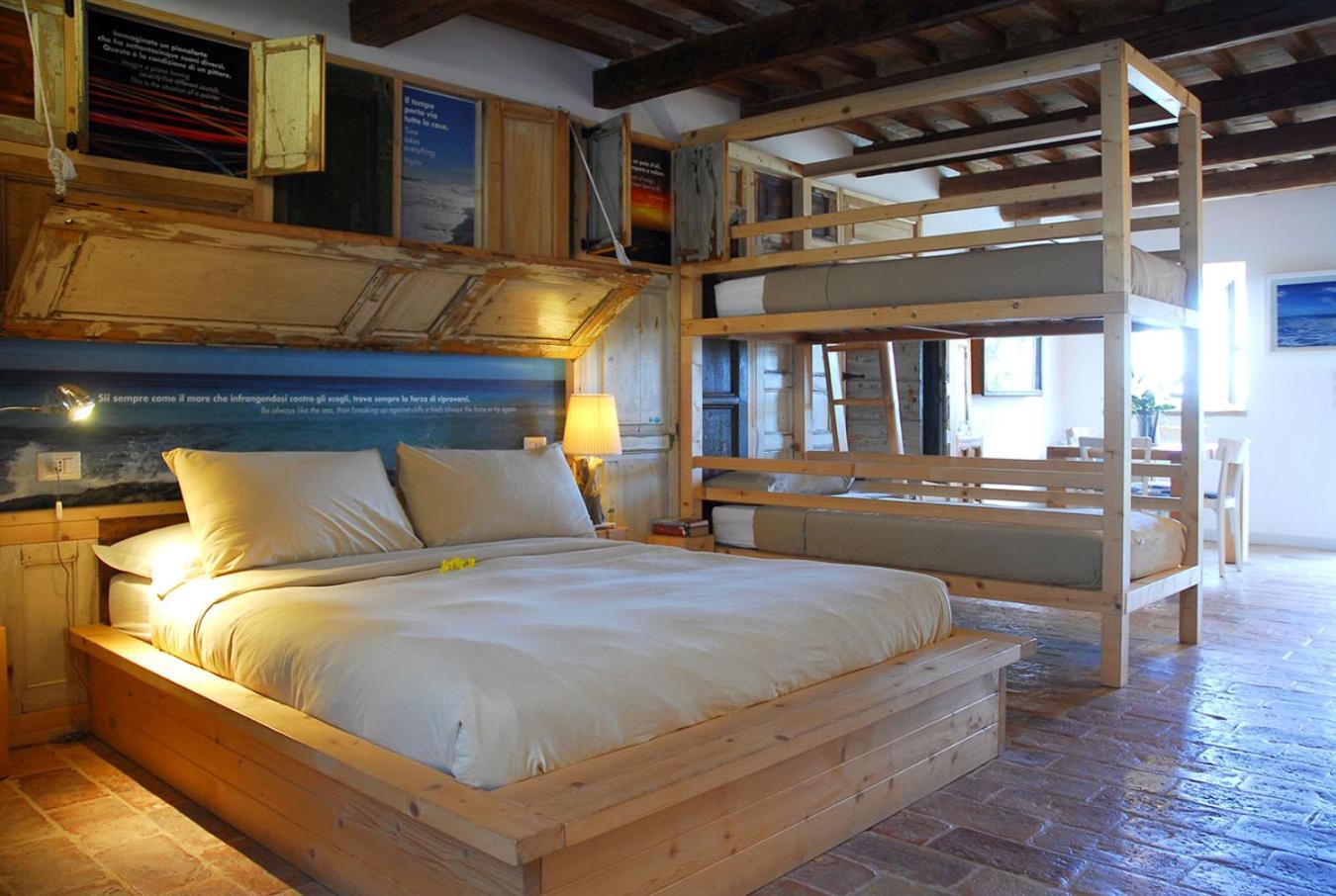 Апартаменты Castello Di Granarola Relais - Adults Friendly - Градара Экстерьер фото